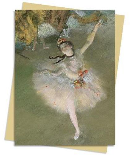 Cover image for The Star (Degas) Greeting Card Pack