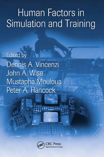 Cover image for Human Factors in Simulation and Training