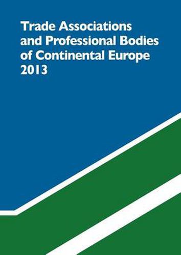 Cover image for Trade Associations and Professional Bodies of the Continental European Union
