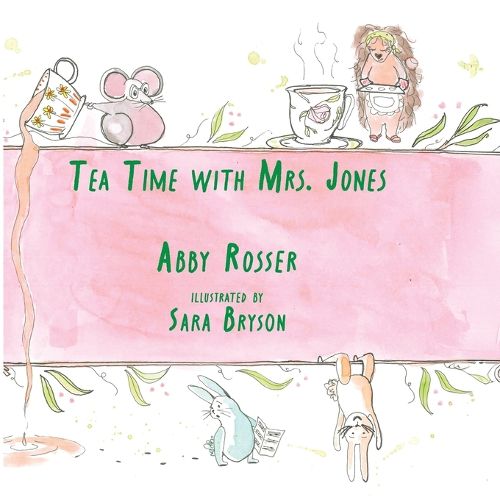 Cover image for Tea Time with Mrs. Jones