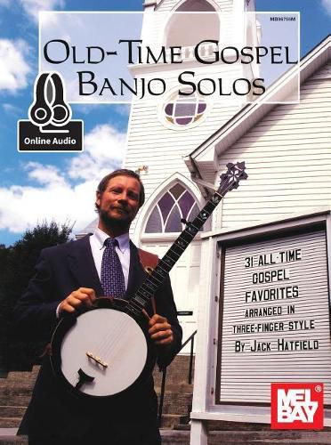 Cover image for Old-Time Gospel Banjo Solos