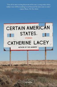 Cover image for Certain American States: Stories