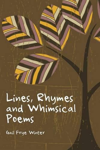 Cover image for Lines, Rhymes and Whimsical Poems