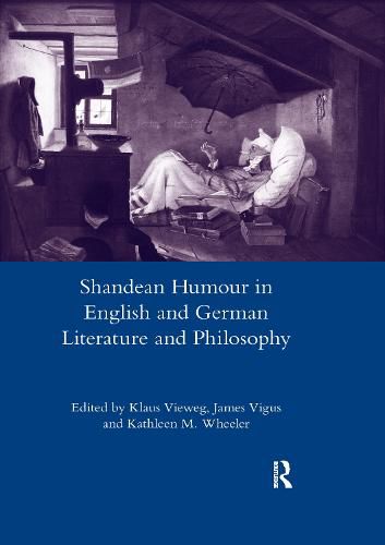 Cover image for Shandean Humour in English and German Literature and Philosophy