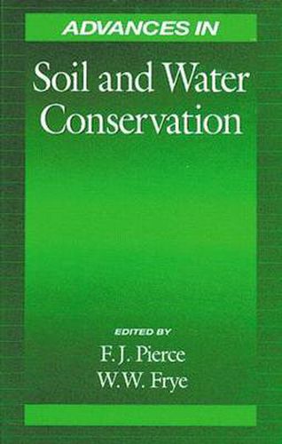 Cover image for Advances in Soil and Water Conservation