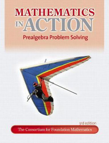 Cover image for Mathematics in Action: Prealgebra Problem Solving plus MyLab Math/MyLab Statistics  -- Access Card Package