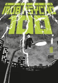 Cover image for Mob Psycho 100 Volume 10