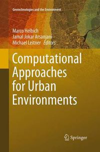 Cover image for Computational Approaches for Urban Environments