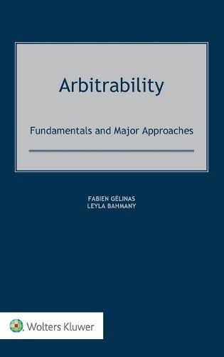 Cover image for Arbitrability