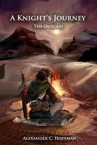 Cover image for A Knight's Journey: The Outcast