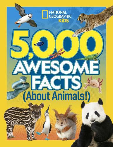 Cover image for 5,000 Awesome Facts about Animals