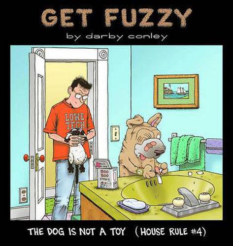 Cover image for The Dog Is Not a Toy