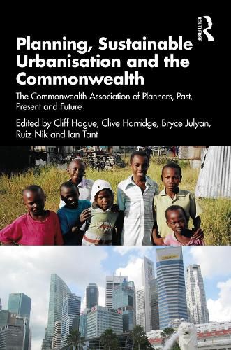 Cover image for Planning, Sustainable Urbanisation and the Commonwealth