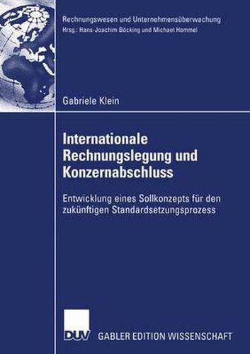 Cover image for Internationale Rechnungslegung und Konzernabschluss