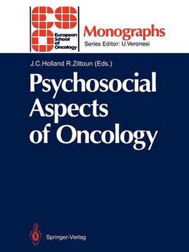 Cover image for Psychosocial Aspects of Oncology