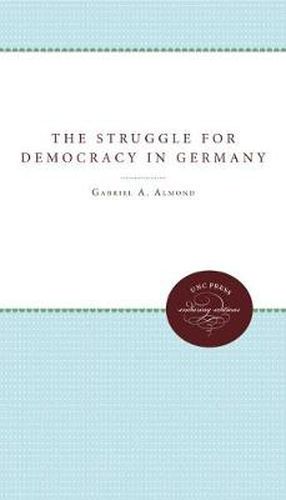 Cover image for The Struggle for Democracy in Germany