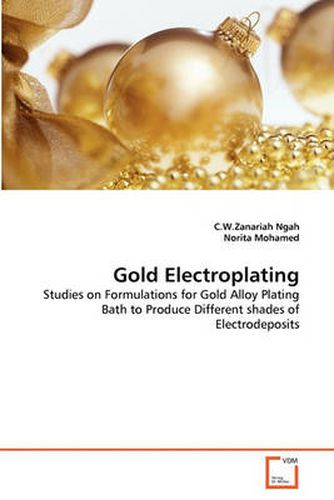 Cover image for Gold Electroplating