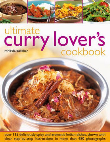 Cover image for Ultimate Curry Lover's Cookbook