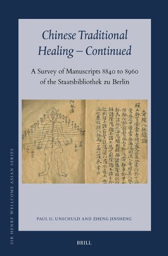 Cover image for Chinese Traditional Healing - Continued