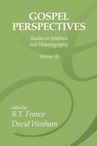 Cover image for Gospel Perspectives, Volume 3