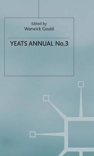 Cover image for Yeats Annual No. 3