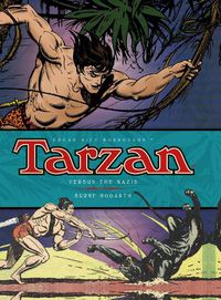 Cover image for Tarzan - Versus The Nazis (Vol. 3)
