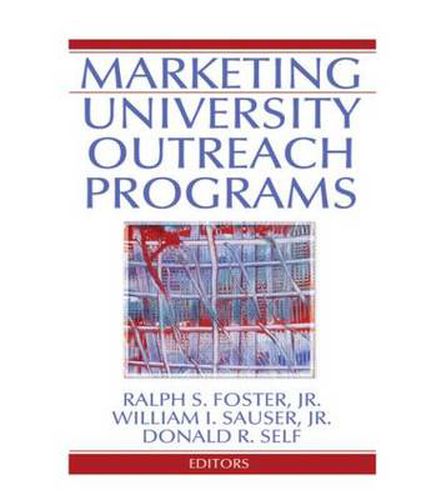 Cover image for Marketing University Outreach Programs