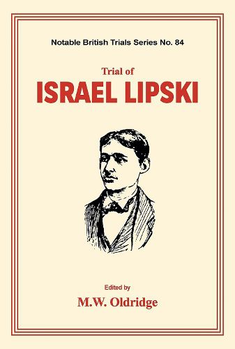 Cover image for Trial of Israel Lipski