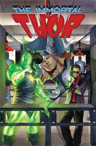 Cover image for Immortal Thor Vol. 4