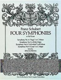 Cover image for Four Symphonies