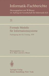 Cover image for Formale Modelle fur Informationssysteme