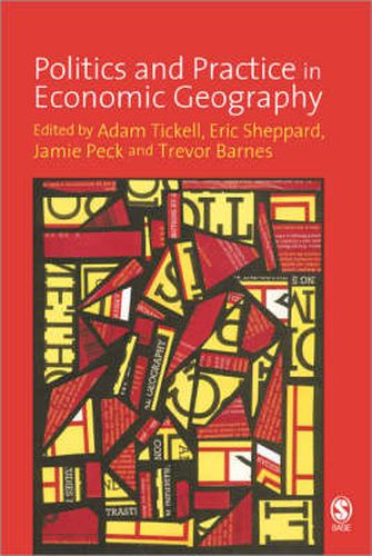 Cover image for Politics and Practice in Economic Geography