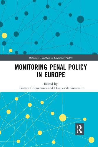 Cover image for Monitoring Penal Policy in Europe