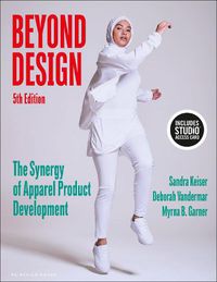 Cover image for Beyond Design: The Synergy of Apparel Product Development - Bundle Book + Studio Access Card