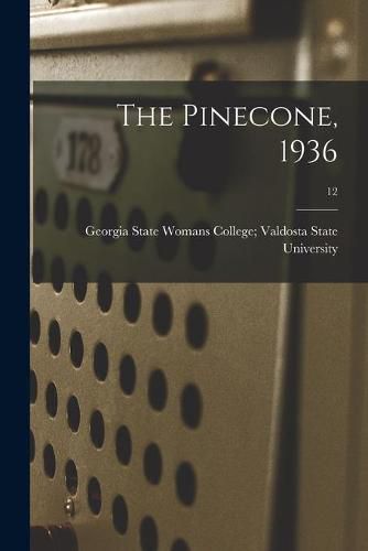 Cover image for The Pinecone, 1936; 12