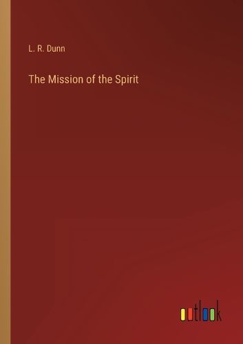 Cover image for The Mission of the Spirit