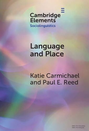 Cover image for Language and Place