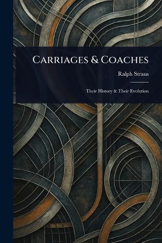 Cover image for Carriages & Coaches