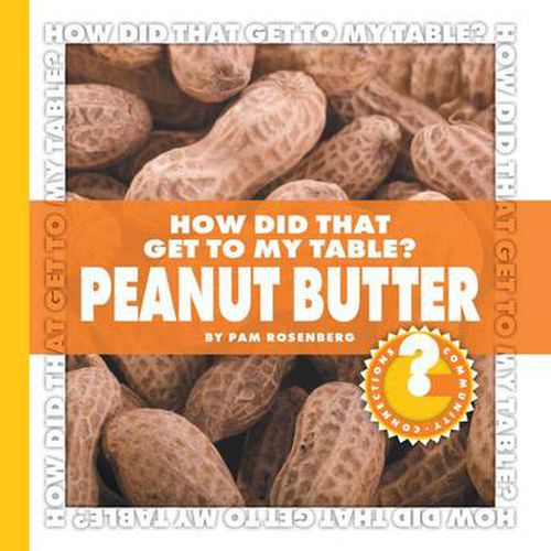 Cover image for Peanut Butter