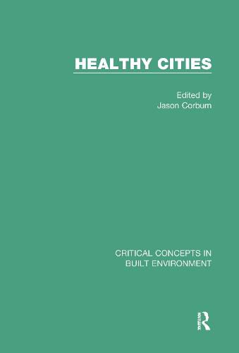 Cover image for Healthy Cities