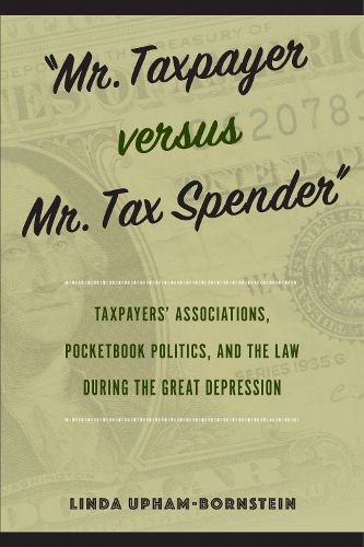 Cover image for "Mr. Taxpayer Versus Mr. Tax Spender"