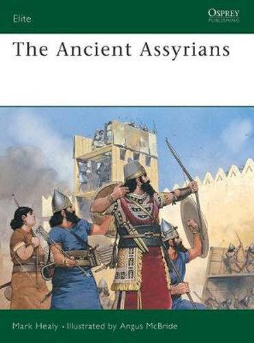 Cover image for The Ancient Assyrians