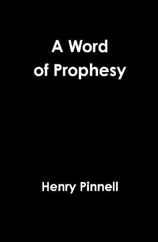 Cover image for A Word of Prophesy