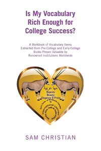 Cover image for Is My Vocabulary Rich Enough for College Success?