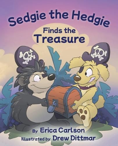 Cover image for Sedgie the Hedgie Finds the Treasure