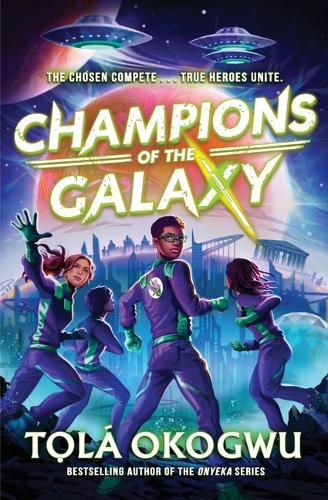 Cover image for Champions of the Galaxy
