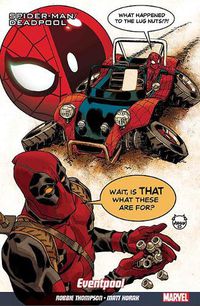 Cover image for Spider-man/deadpool Vol. 8: Road Trip