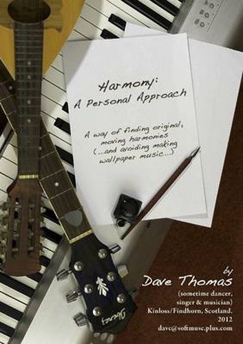 Harmony: A Personal Approach