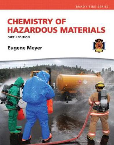 Cover image for Chemistry of Hazardous Materials