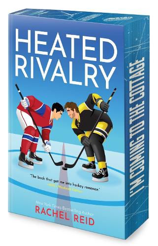 Cover image for Heated Rivalry Deluxe Limited Edition